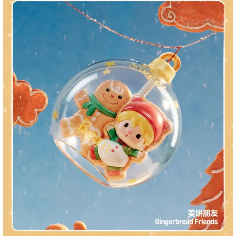 الفاصوليا الحلوة الأصلية من POPMART هي سلسلة المهرجانات الخاصة بك من التماثيل الرائعة والصناديق العمياء والألعاب المزخرفة وهدايا عيد الميلاد #5