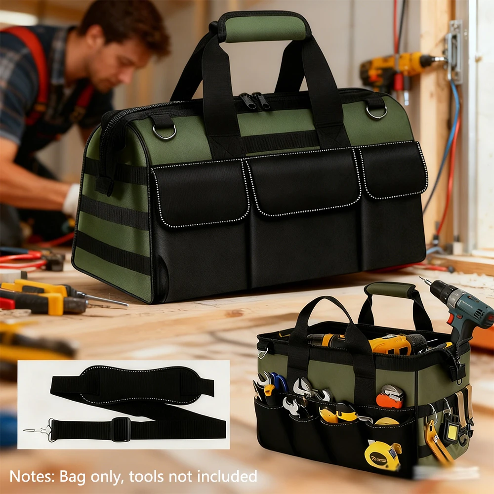 multi-pocket-tool-bag-heavy-duty-tool-organizer-bag-with-shoulder-strap-durable-large-capacity-tool-storage-bag-for-electricians