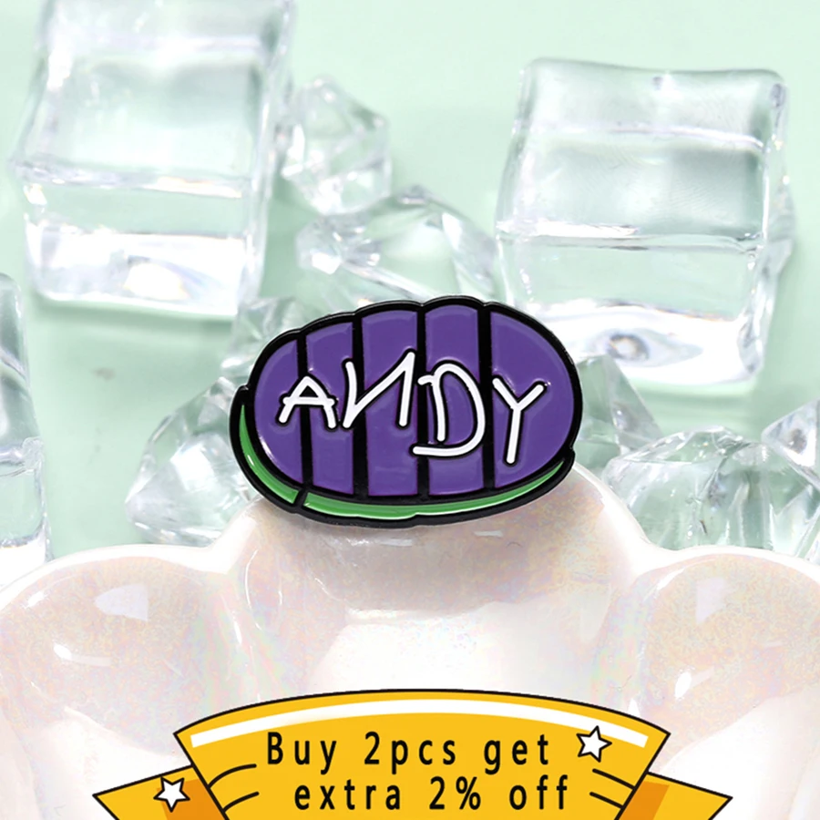 مضحك الخبز وحيد المينا دبابيس النص الإبداعي الأمثال آندي دبابيس شارة التلبيب مجوهرات هدية للأصدقاء الديكور بالجملة ﻿