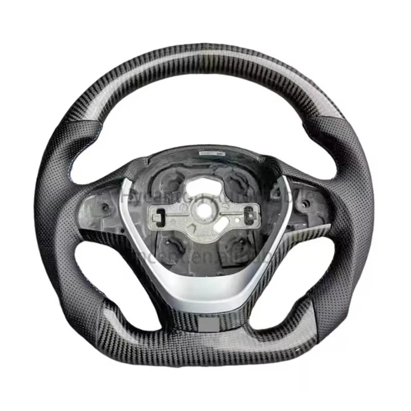 

Модификация высшего качества из углеродного волокна для BMW трехцветный возвратный логотип для рулевого колеса BMW 3 серии