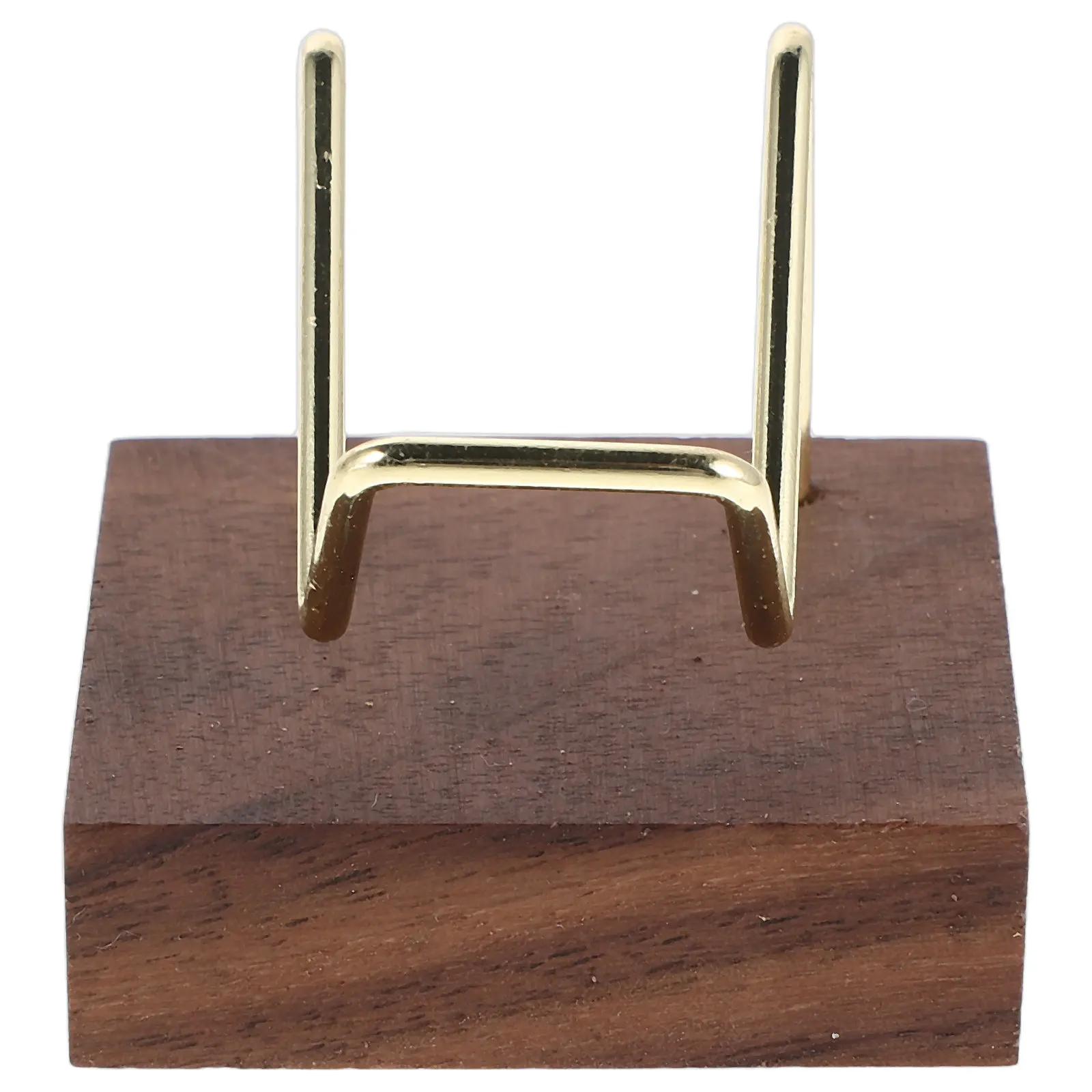 

Деревянная подставка для визиток на стол, маленькая настольная подставка для визиток, органайзер для офисного или конференц-стола