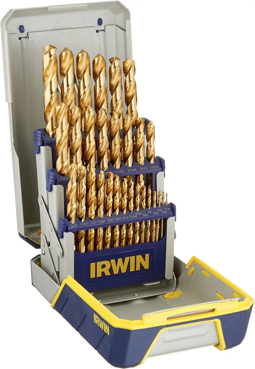 Tools IRWIN Drill Bit Set, Titanium Nitride Coated, 29-Piece (3018003)