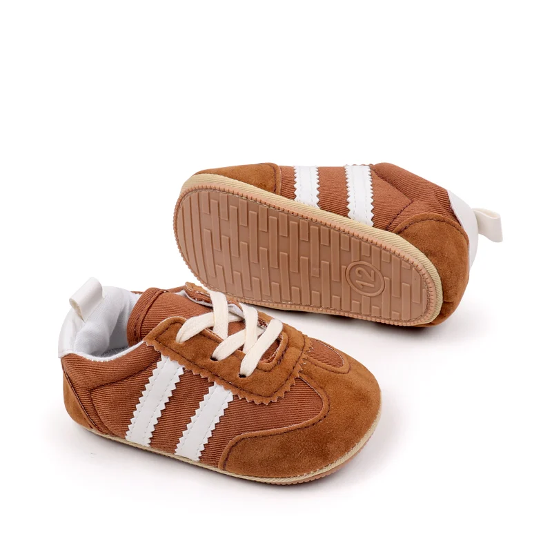 2026 Meistverkaufte Frühlings- und Herbst-Babyschuhe Unisex Vorgeh-Lernschuhe für 0-18 Monate Hochwertige Baby Jungen- und Mädchen-Sneaker – Detail 14