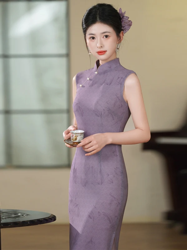 ele-purple-young-sle-beautiful-chinese-national-sle-daily-improved-high-end-dr-breathable-mid-length-skirt