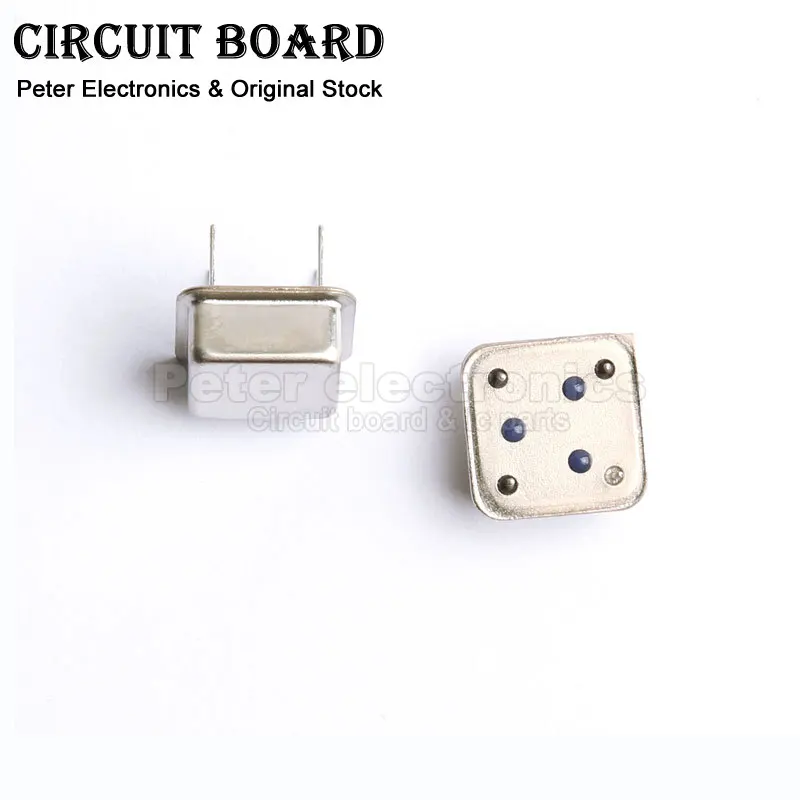 1pcs Active Crystal Oscillator 100MHZ Square DIP 4Pin 100M Quartz Crystal Crystal Oscillator