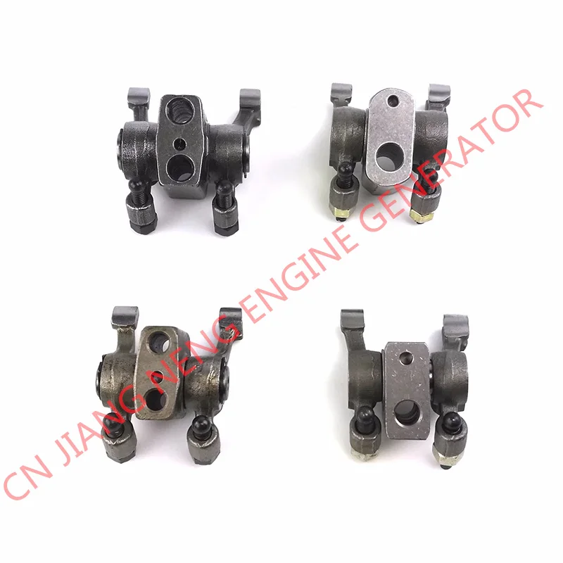 ROCKER ARM ASSEMBLY DIESEL GENERATOR 3KW 5KW 8KW 9KW 10KW SINGLE CYLINDER ENGINE 178 186 198 192 195 1100 1105 ARM ARM SCREW