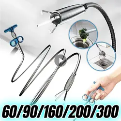 Tubo di fognatura Unblocker Snake Spring Pipe strumento di dragaggio bagno cucina strumento multifunzionale per la pulizia delle fognature accessori da cucina