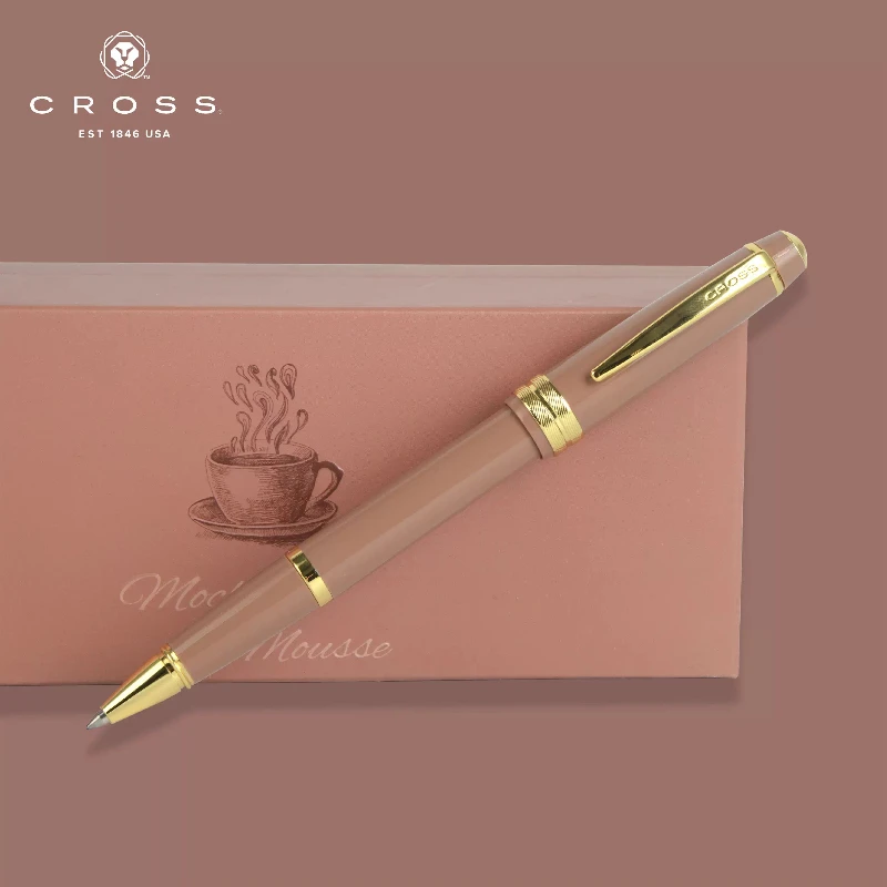 cross-bailey-light-mocha-mousse-penna-stilografica-di-lusso-con-finiture-dorate-penna-per-firma-aziendale-scrittura-fluida-regalo-per-ufficio-e-scuola