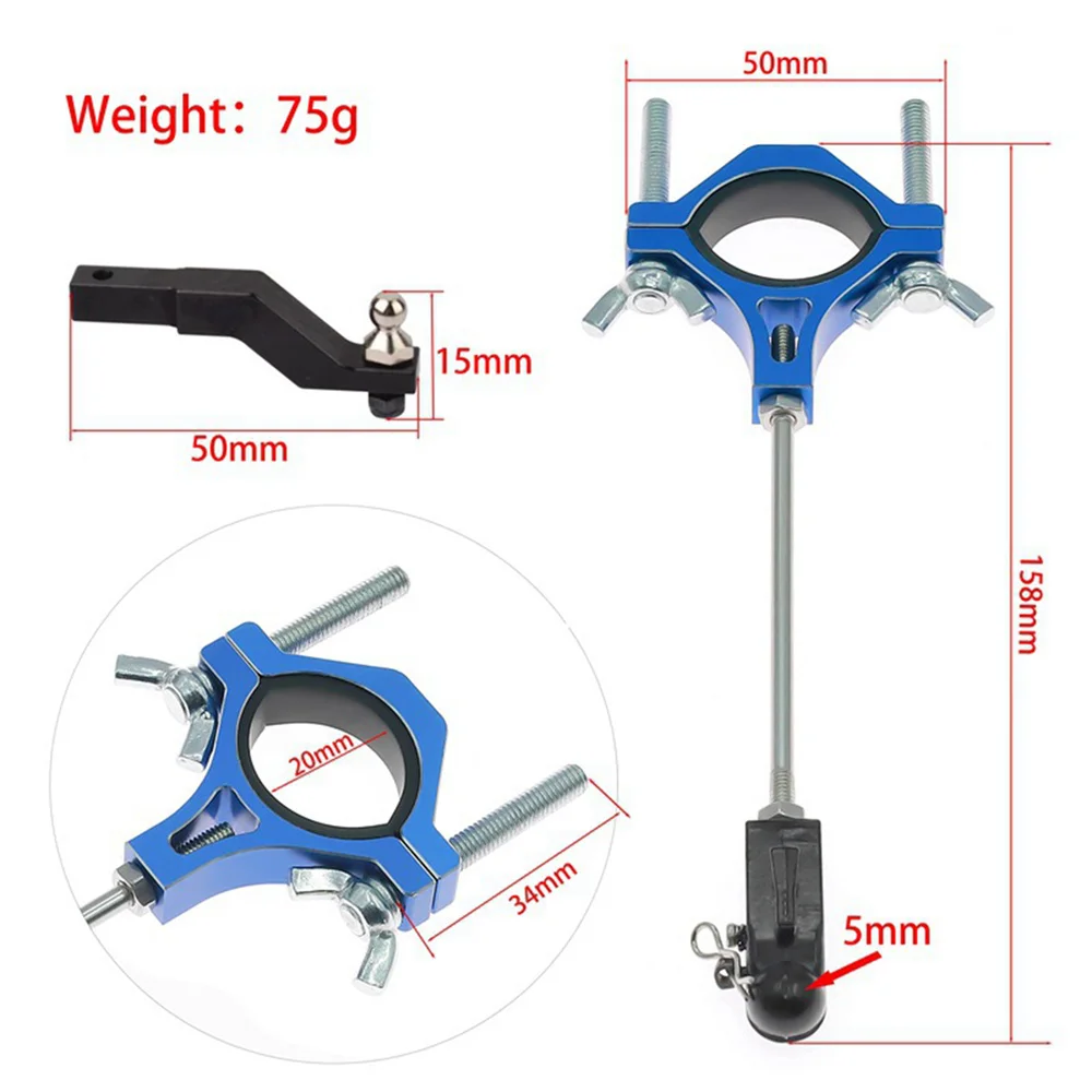 

Металлический буксировочный крюк для цепи прицепа для осевого 1/10 SCX10 90046 TRX4 TRX6, имитация 1/12 1/8 1/7 1/5, аксессуары для радиоуправляемых автомобилей