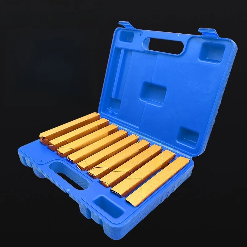 High Quality 150x8.5mm 18pcs 9pairs Equal and unequal height pads Parallel Block Gauge Set for CNC Milling Machine vise
