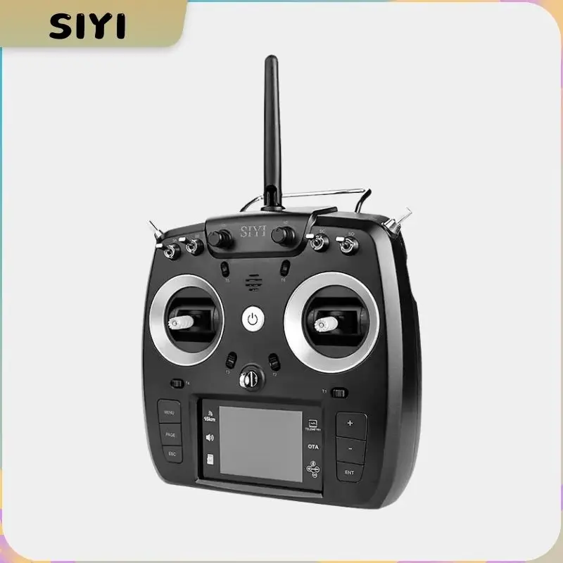 Siyi-長距離送信機,ft24,2.4ghz,12ch,15km,fr,fr,外部r9m用ミニota受信機,tbsマルチプロトコルRFシステム,新品