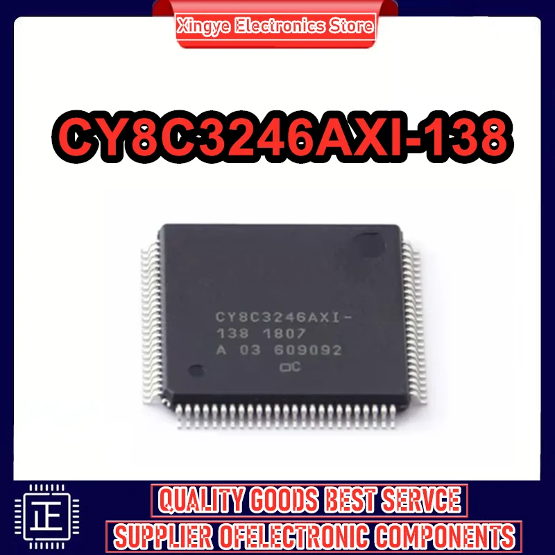 

CY8C3246AXI-138 TQFP-100 IC MCU Chip 100% новый оригинальный в наличии