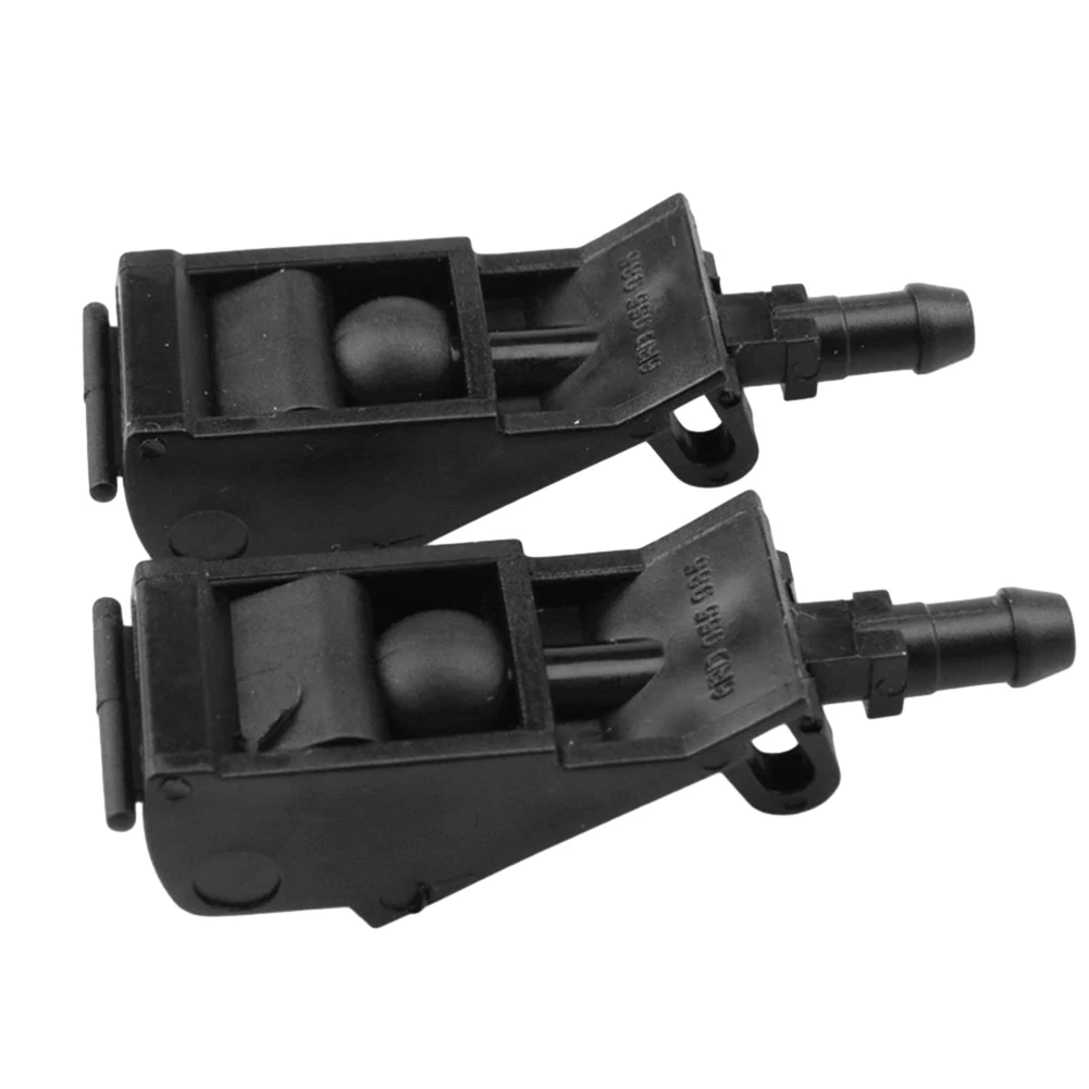 

Для Passat B5 автомобильная насадка для омывателя лобового стекла, спринклер, материал ABS, легко заменить, прозрачный узор распыления