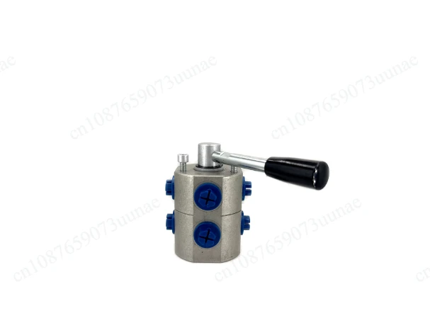Hook Arm Garbage Truck DF6VIE Manual Rotary Valve Switching  Hydraulic Valve Two-position Six-way Directional  Grader