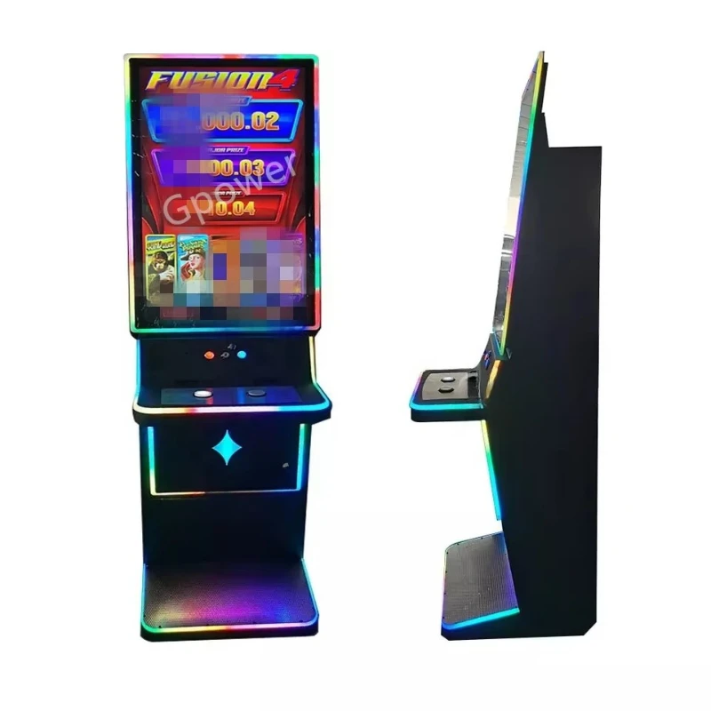 

American Popular Slot Game Fusion 1 2 3 4 5 Link Computer Skills Game Board