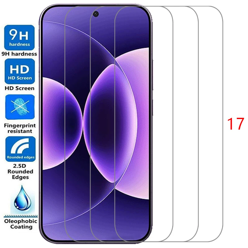 حافظة هاتف لهاتف شاومي 17 برو ماكس من الزجاج المقسى على شاومي 17 mi mi 17 17pro 17promax 5g غطاء خلفي 360 xiomi xaomi 17 حافظة maxcase #1