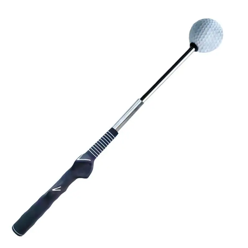 

Golf Swing Trainer Aid Telescopic Golf Swing Correction Golf Swing Trainer Golf Accessories Practice Stick Training Aids For