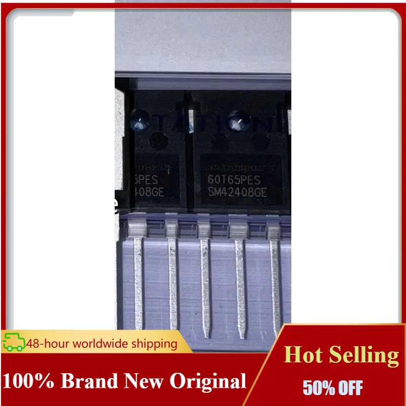 10-60PCS 100% New Imported Original MBQ60T65PESTH MBQ60T65PES MBQ60T65 60T65PES 60T65 TO-247 IGBT Single Pipe 60A 650V