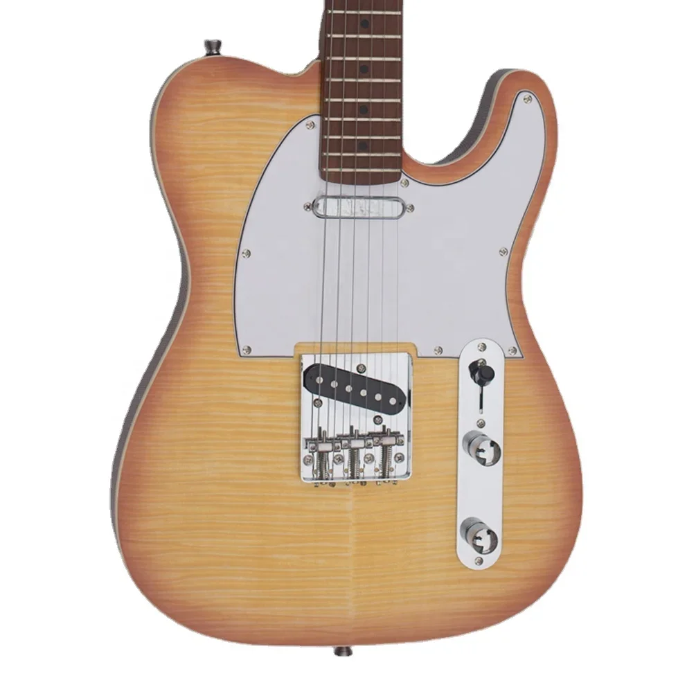 

China TL Style High End OEM Electric Guitar Wholesale Arice Accept Customization