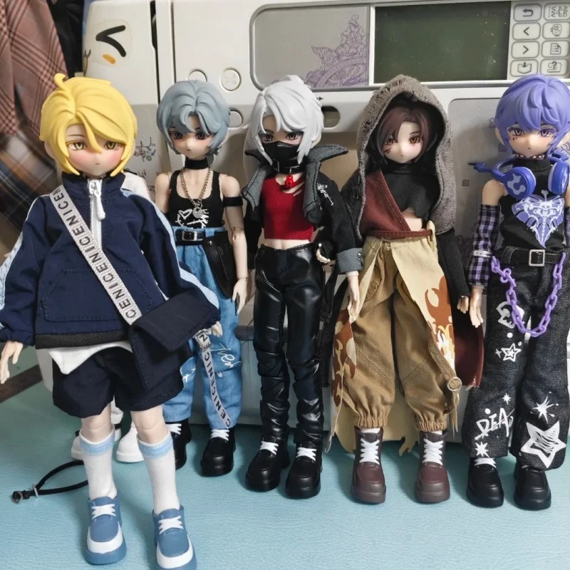 

Authentic Sale Zack Event Series Blind Box 8 Point Bjd Blind Box Mobile Toy Pendant Surprise Gift Festvial Trendy Figures