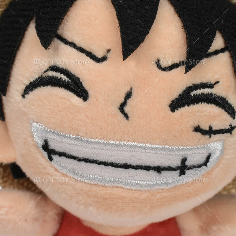 Original One Piece Plush Toys Luffy Chopper Sabo Plush Pendant Doll Stuffed Anime Cute Toy Chopper Doll Cartoon Best Gift