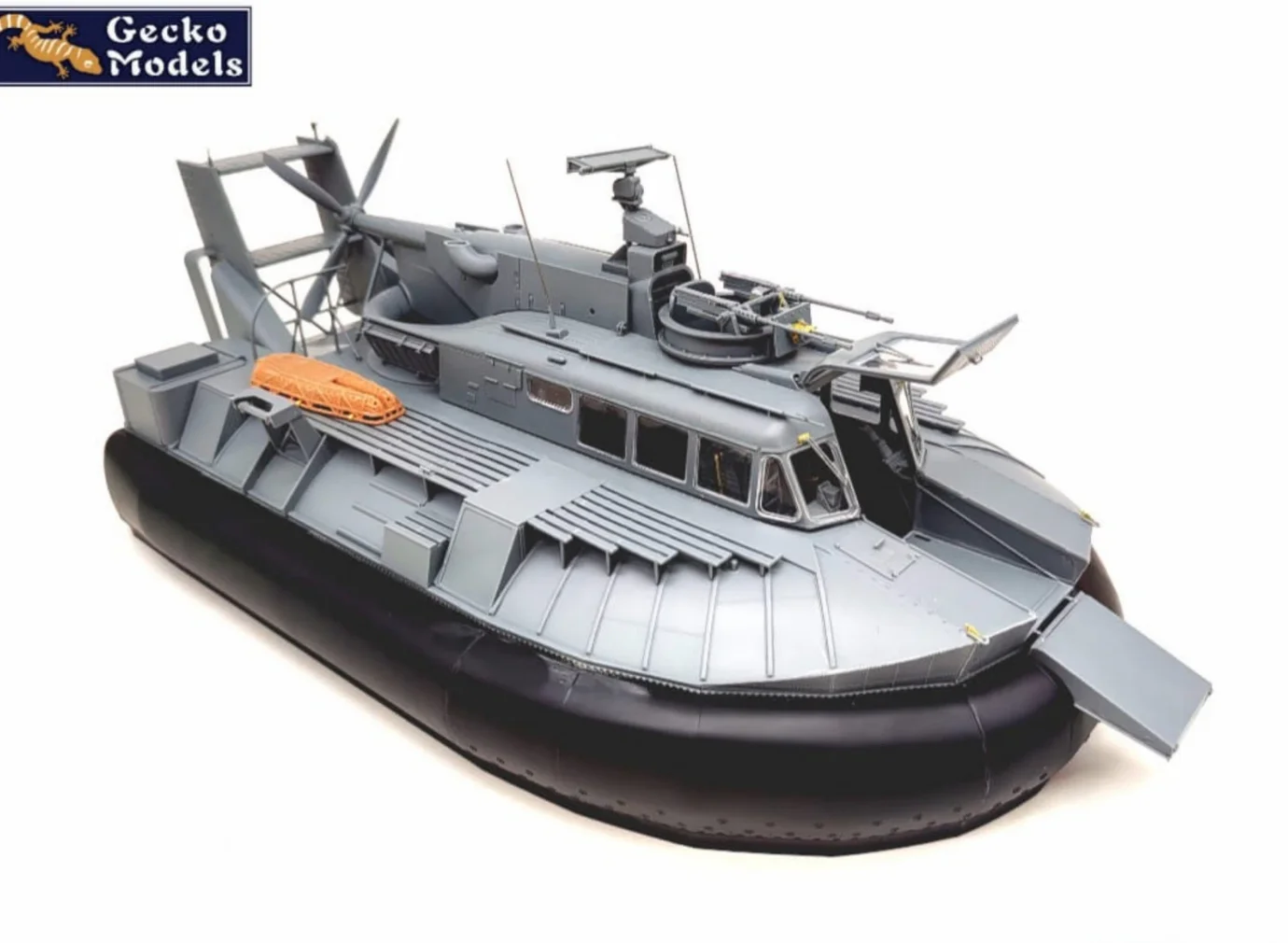 Gecko 35GM0101 1/35 échelle US Navy patrouille coussin d'air véhicule PACV fin en plastique bâtiment passe-temps artisanat jouet assemblage modèle Kit