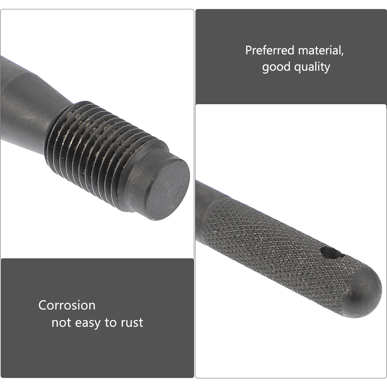 

2pcs Carbon Steel Tire Hanging Frame Positioning Pin Wheel Alignment Guide Pin Car Locating Tool Tire Installation Aid