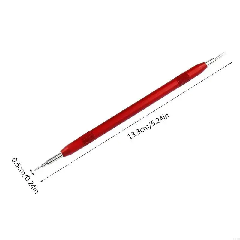 Y51B Compact Watch Band Spring Bars Strap Link Pins Remover Repair Tool Aluminum