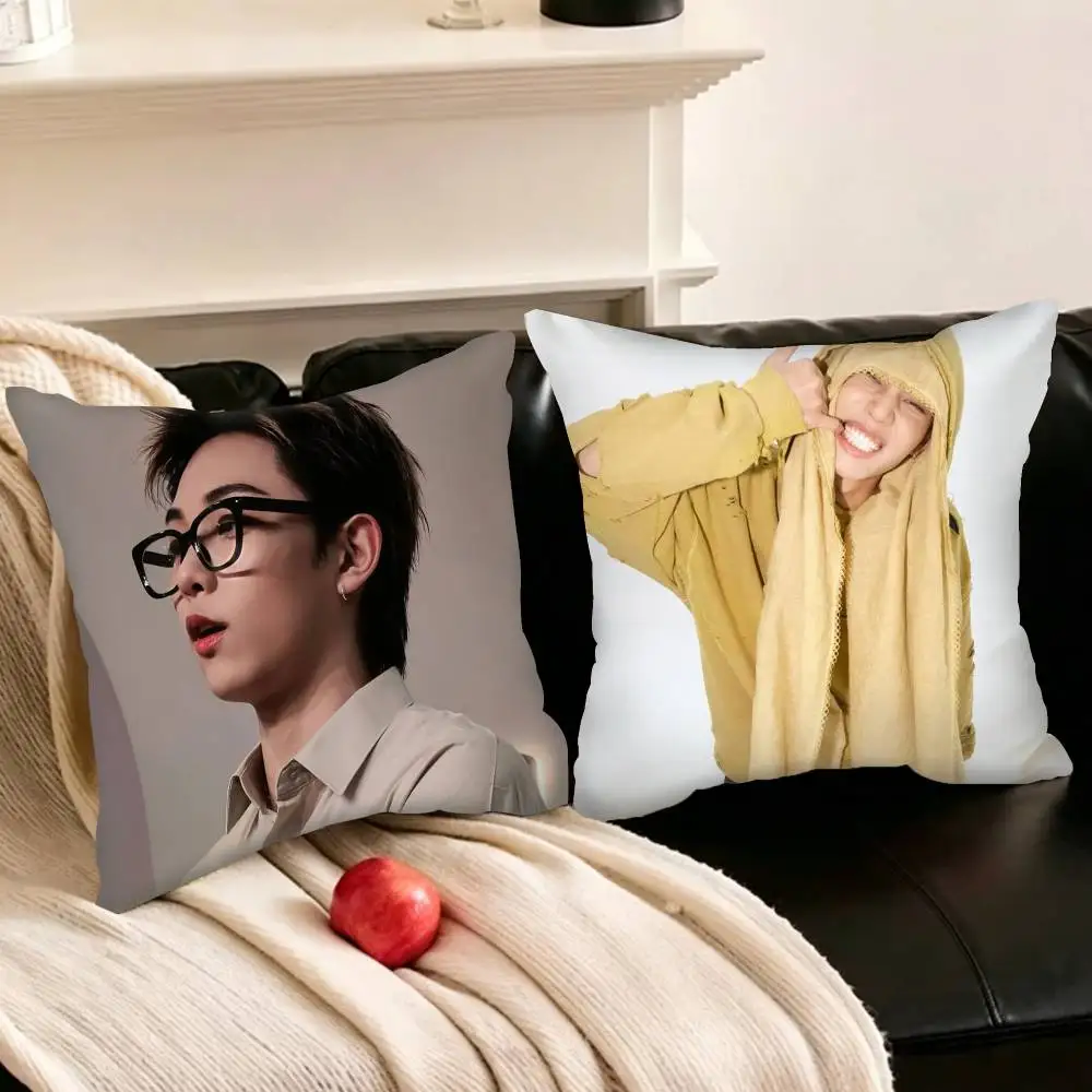 

R-Ryul L-Lngshot K-Kim Pillowcase living room sofa cushion cover bedroom room bed pillow cover home decoration