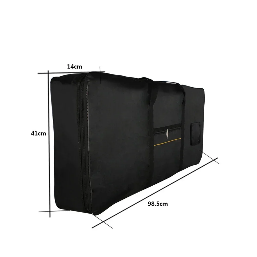 Electronic Organ Bag 61 Keys Keyboard Piano Waterproof Oxford Fabric Bag Case About 99x40x13cm Electronic Keyboard Bag Musical