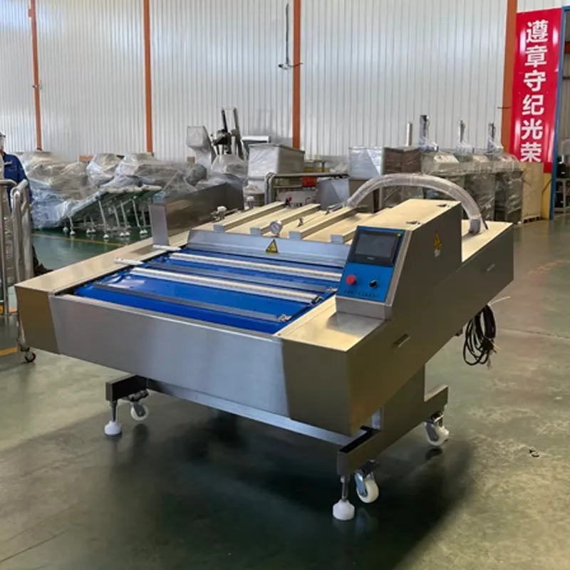 FL Customized Electric Food Vacuum Packing Machine Vacuum Sealer for Meat Vegetable Snack Processing Factory