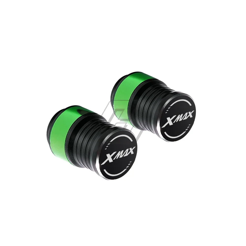 Picture 4: Motorcycle Accessories Valve Stem Cap Set Case for Yamaha Xmax 125 250 300 400 Scooter
