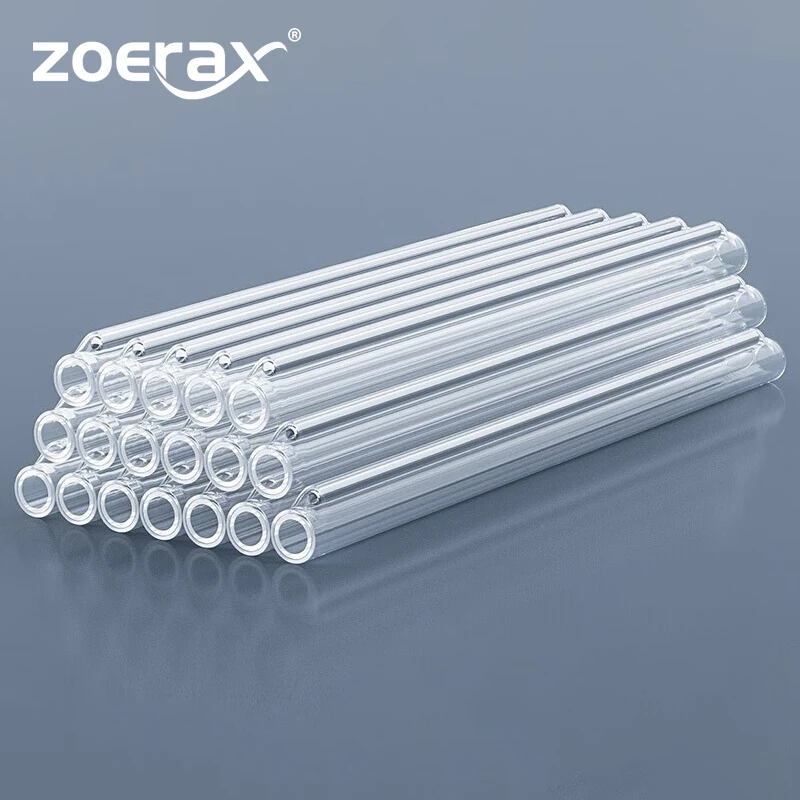 ZoeRax Heat Shrinkable Tubing Fiber Optical Cable 60mm Dia Fusion Splice Protection Sleeve Heat Shrink Tube Fiber Optic Hot Melt