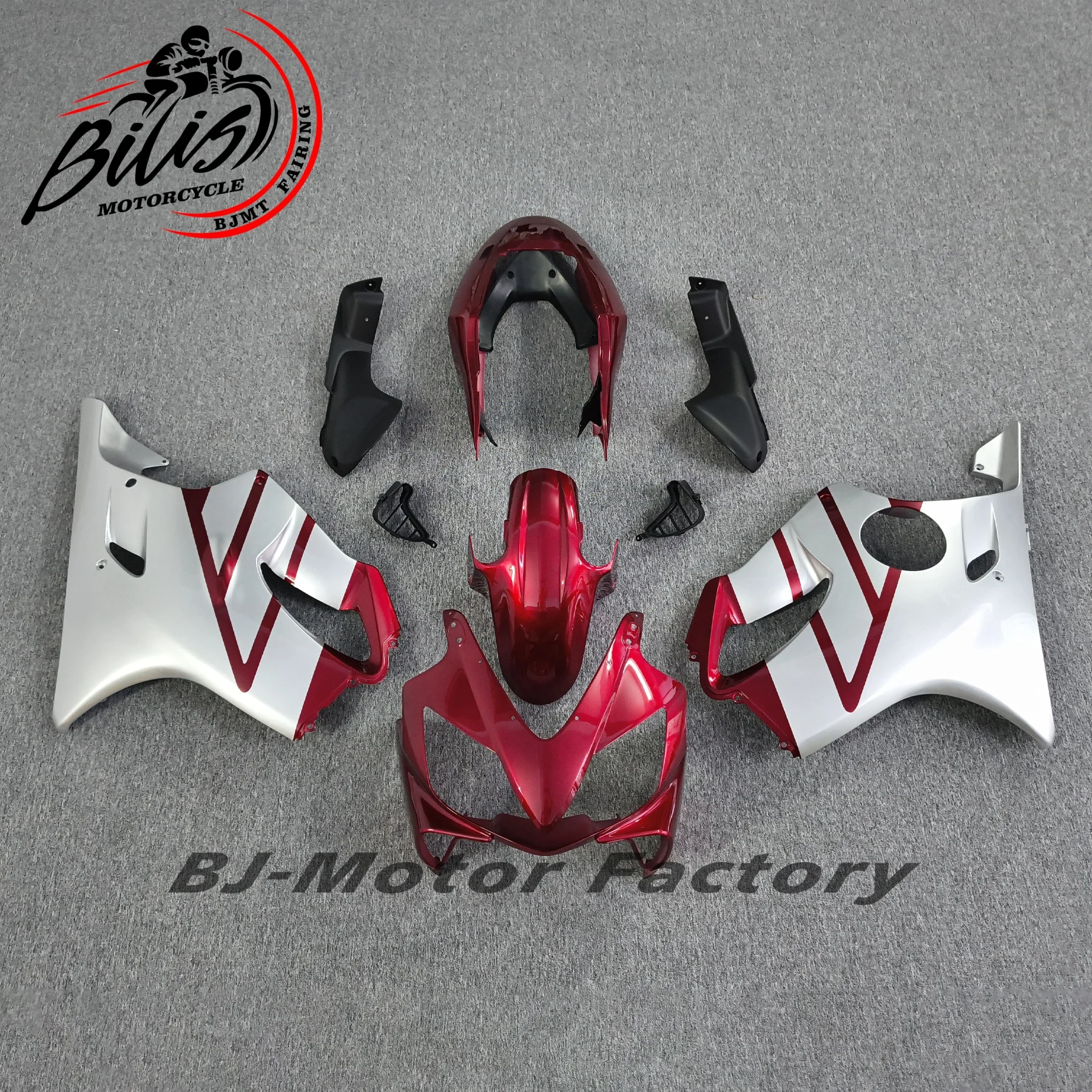

Motorcycle fairing fits for HONDA CBR600F CBR600F F4I 2004 2005 2006 2007 Fairing Black Yellow Red motorcycle housing