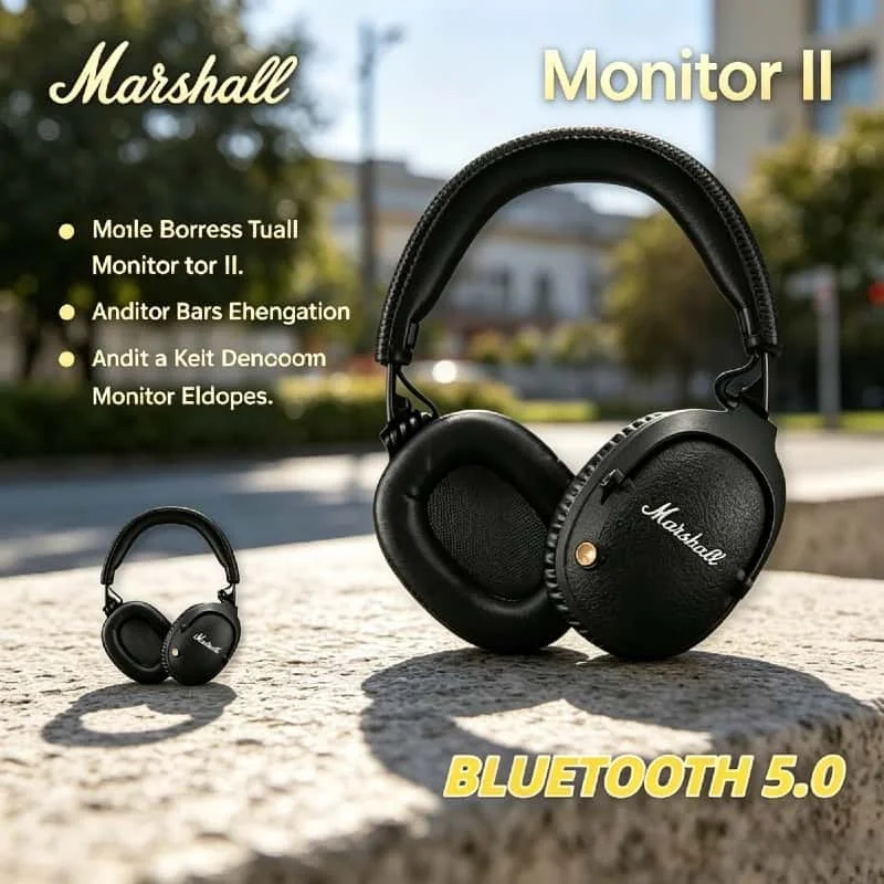 music-sports-gaming-original-marshall-monitor-ii-anc-wireless-headphones-active-noise-cancelling-subwoofer-premium-headphones