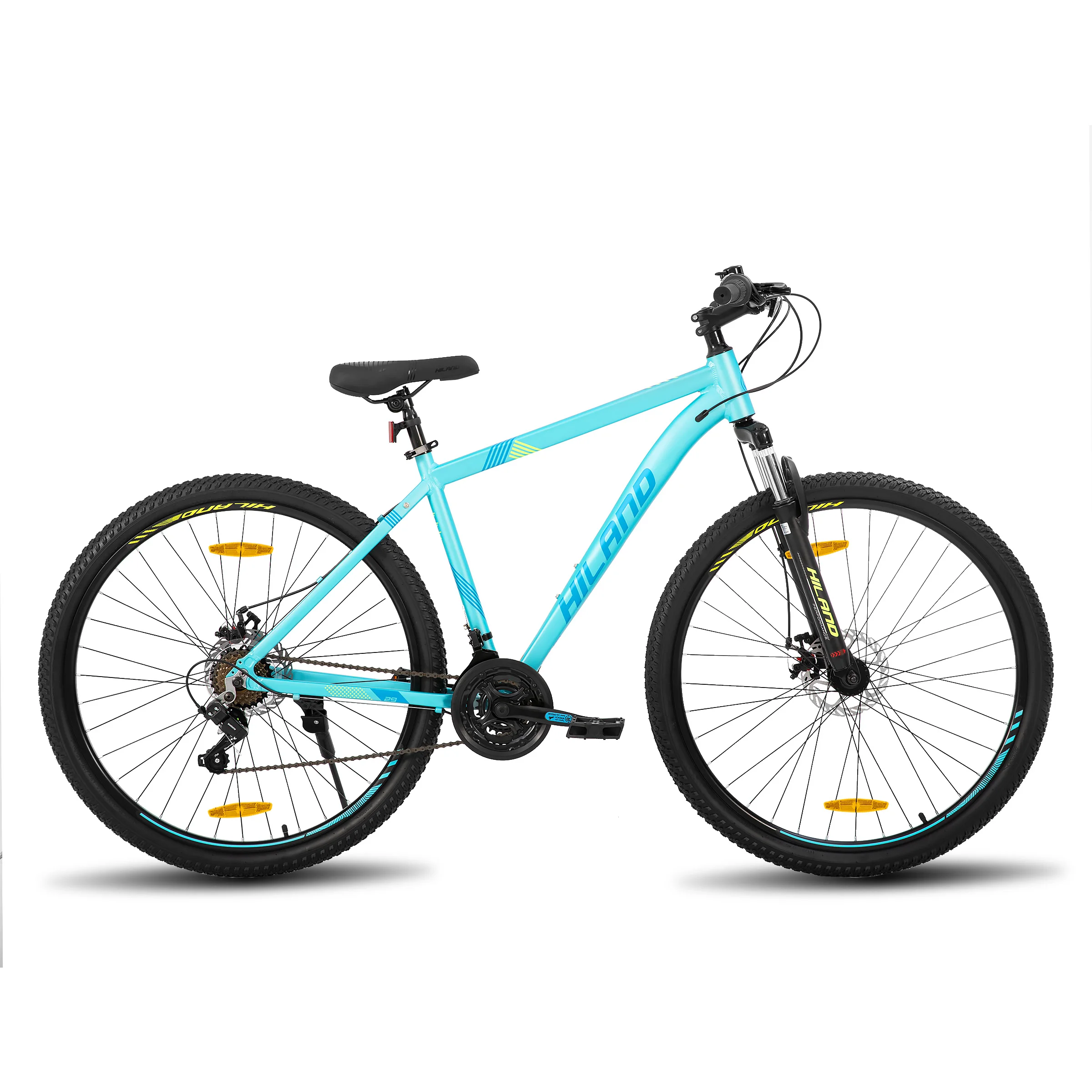Bicicleta de montanha Hiland, multi-fotos, transmissão Shimano de