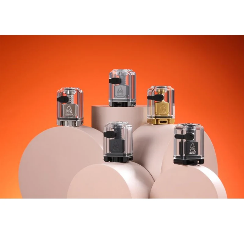 Thunderhead Creations x Mike vapes Blaze Bridge Boro rba Blaze TANK 4ml คอยล์เดี่ยวแบบไม่มีโพสต์3.0/2.5/2.0/1.2mm Airflow