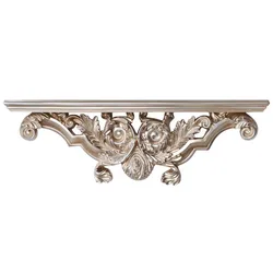Creative Wall-mounted Decorative Shelves, Creative Partition Shelve for Living Room, Home Wall Decoration, Storage Rack, Europea