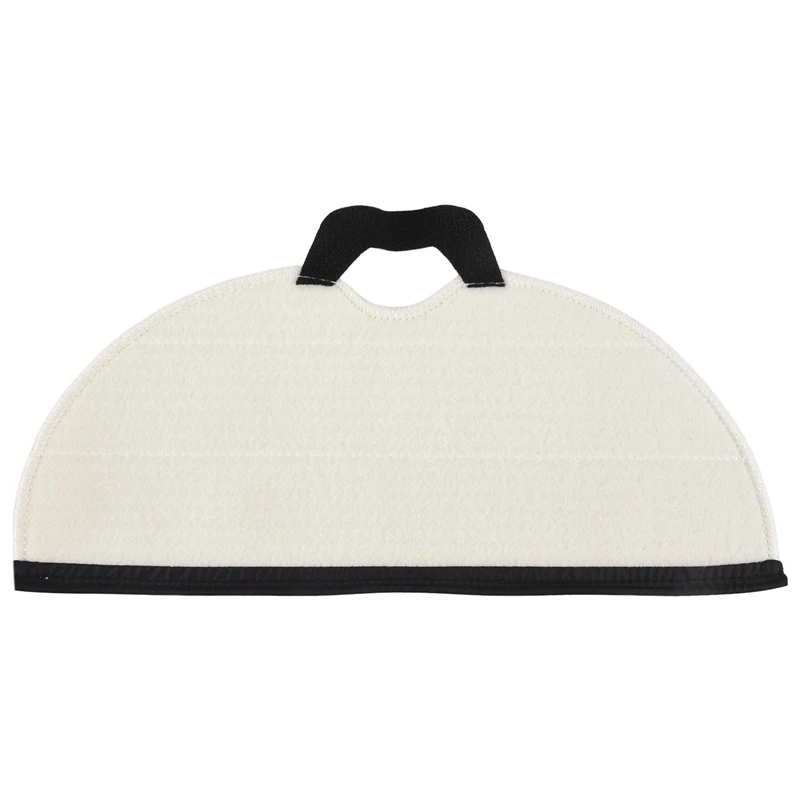 منصات مسح من الألياف الدقيقة لفراغ الروبوت ، أرقام الطراز ، سمك القرش RV2610WA ، الهواء الفائق ، منظمة العفو الدولية vacmoop ، الأصفر والرمادي ، 10 عبوات