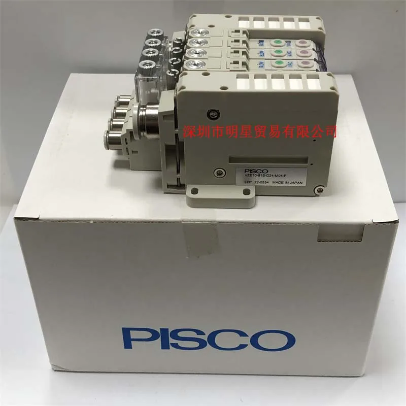 VZE10-61S-D2-4-M04-F Original And Genuine Japanese PISCO Solenoid Valve Components