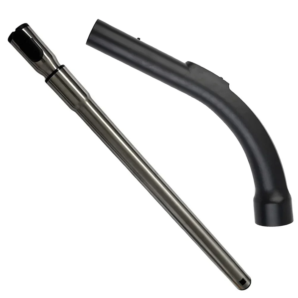 New Telescopic Suction Tube For Miele Vacuum Cleaner Models C1 C2 C3 Adjustable Locking Extension Pipe Vacuum Replacement Parts