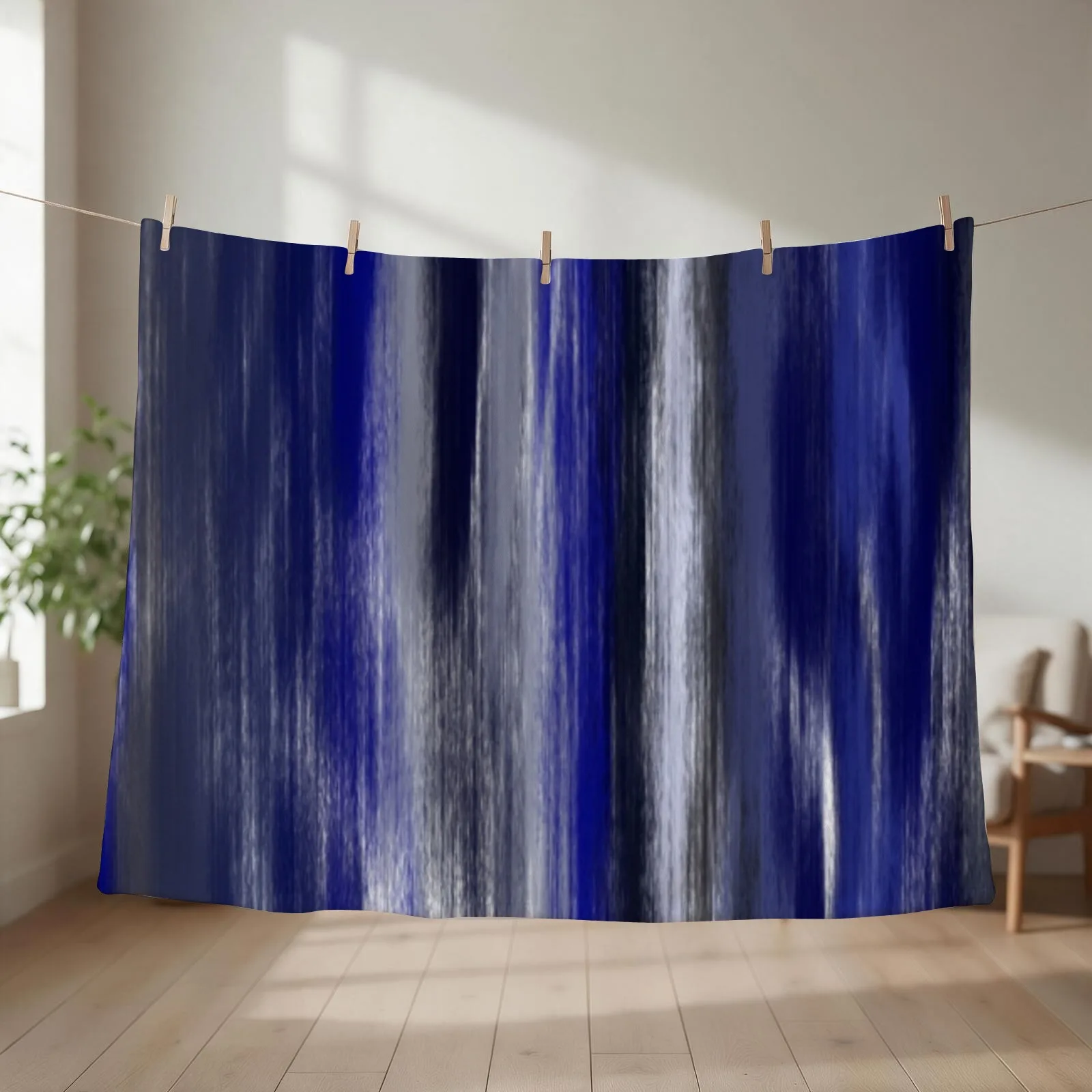 Midnight Throw Blanket couch cozy soft plush fuzzy picnic outdoor blanket