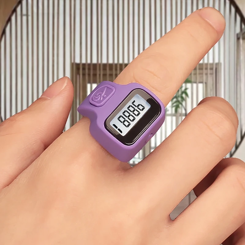 Elektronische vingerteller Tally Teller 5-digitale tellers Clickers Number Count D2rd