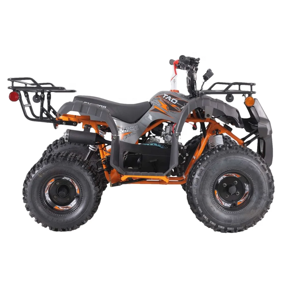 Hot Selling Motor Automatic 12V 5AH Motor ATV 110 Customized All-terrain Four-wheel Beach Buggy Double Four-wheeler Adult Quad