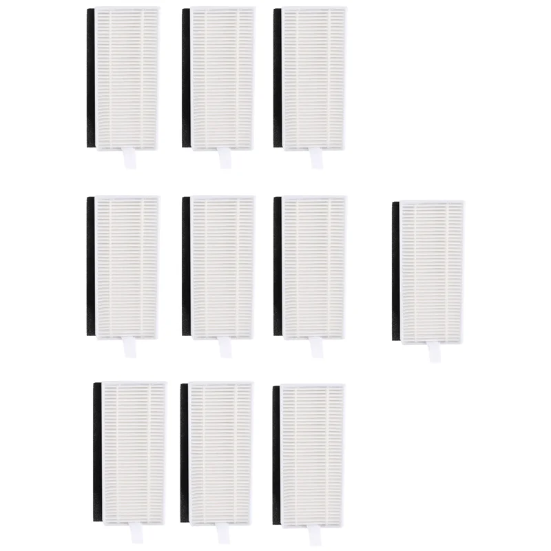 ABUD-10 Buah untuk Neabot Q11 Robot Penyedot Debu Aksesori Suku Cadang Pengganti Filter Hepa
