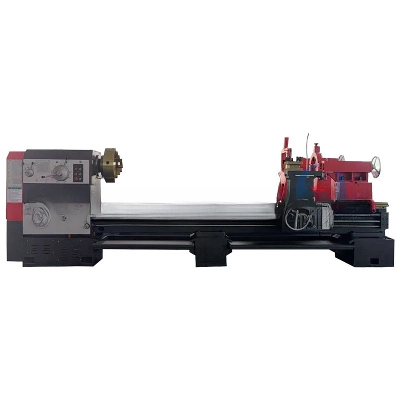 Heavy duty lathe CW61100 × 3000 CW61125 Heavy cutting can be used as a large aperture lathe