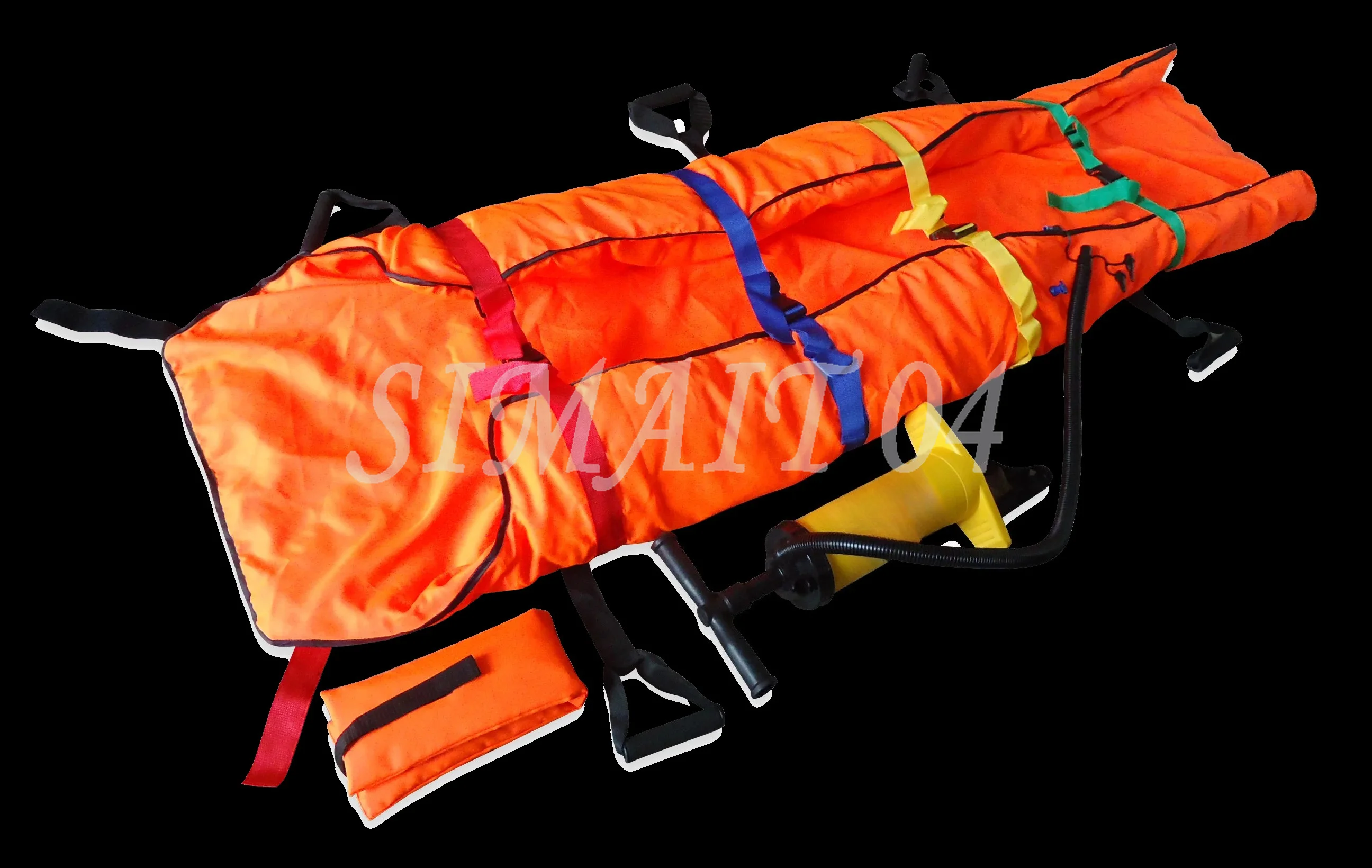 Factory Price Portable Emergency Rescue Medical Inflatable Air Vacuum Mattress Stretcher