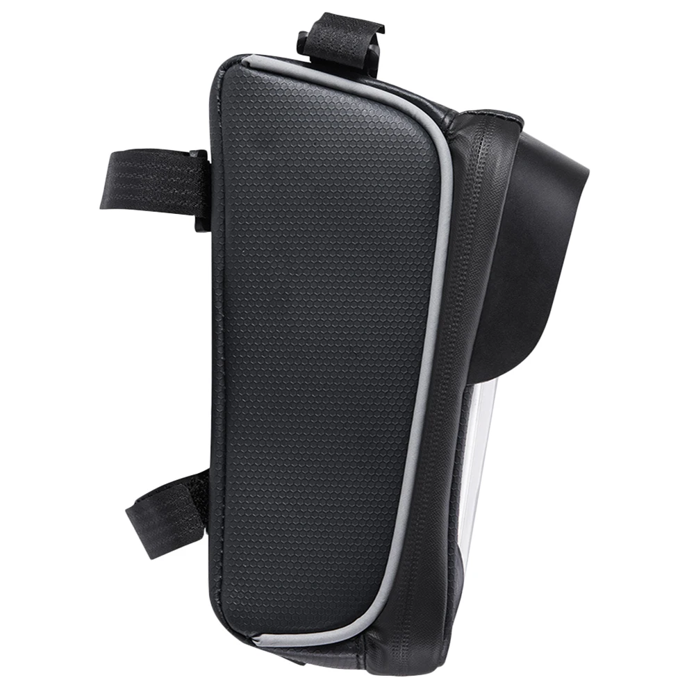 

Waterproof Bike Bag For Front Handlebar Storage Transparent Phone Holder Durable Water Resistant Bicycle Accessory