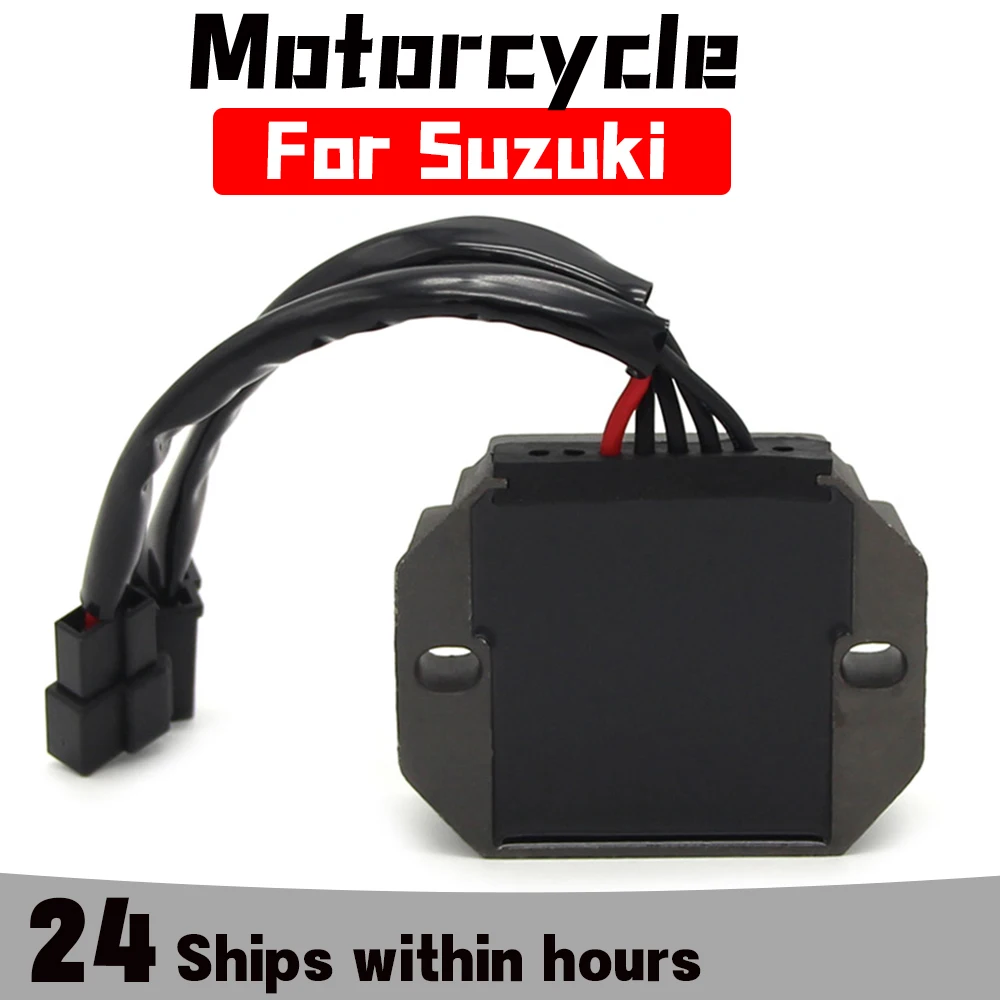 

Регулятор напряжения выпрямителя с вилкой для Suzuki GSF250 GSF400 Bandit 250 400 RGV250 VJ22A RGV22 DR 650, детали