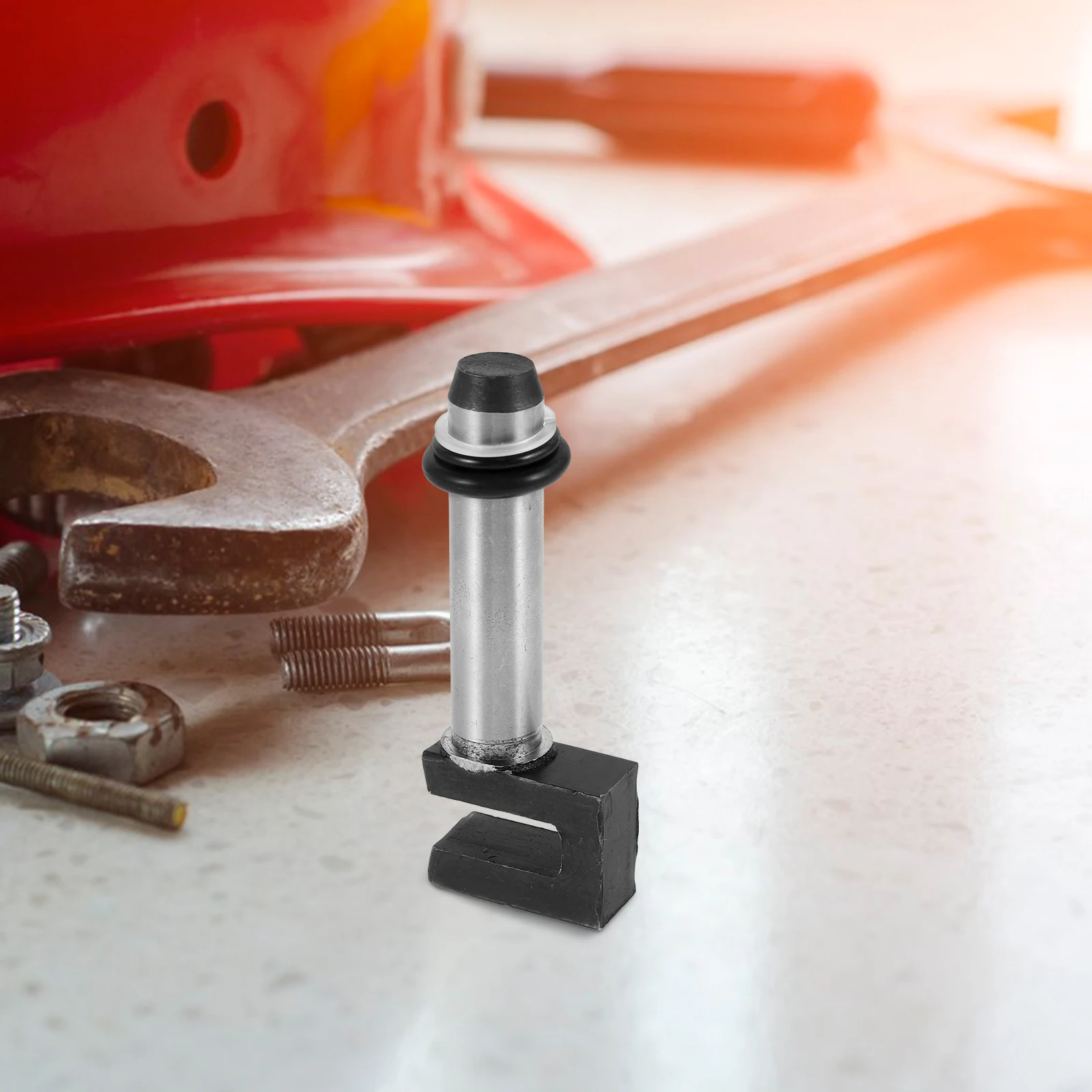 

Pump Core 3-Ton Horizontal Replacement For Automotive Trailer Hydraulic Attachment Oil Supply Core Durable Pump